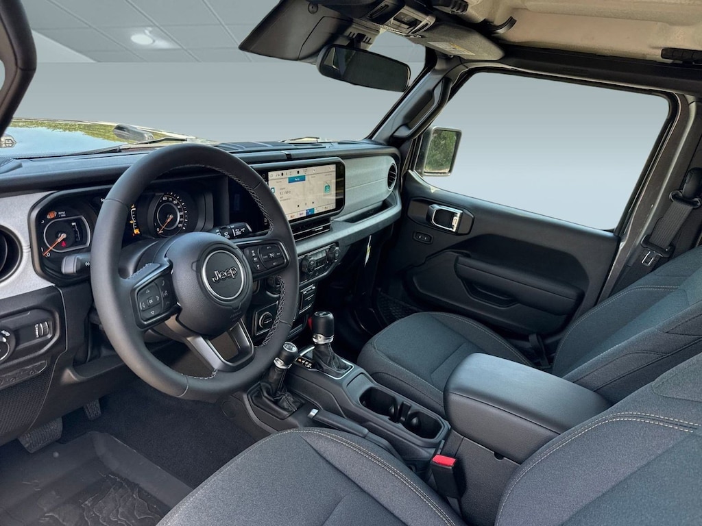 New 2025 Jeep Wrangler Sport S Sport S  4x4