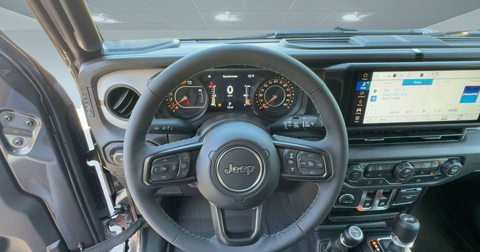 2026 Jeep Wrangler Sport S photo 4