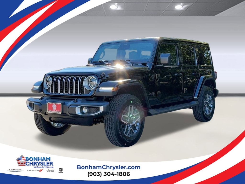 New 2026 Jeep Wrangler Sahara Sahara 4x4