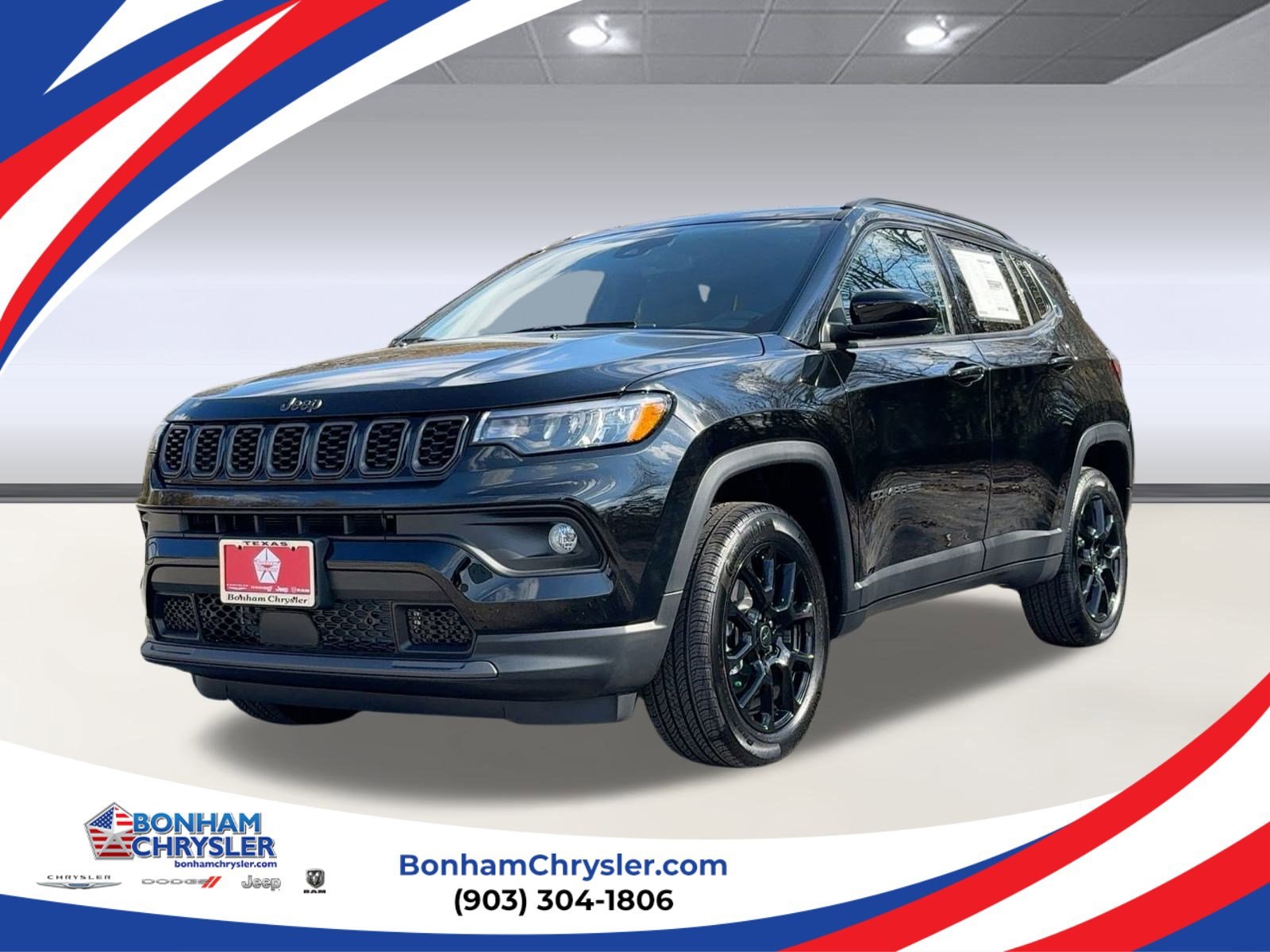 2026 Jeep Compass Latitude Altitude 4x4 
