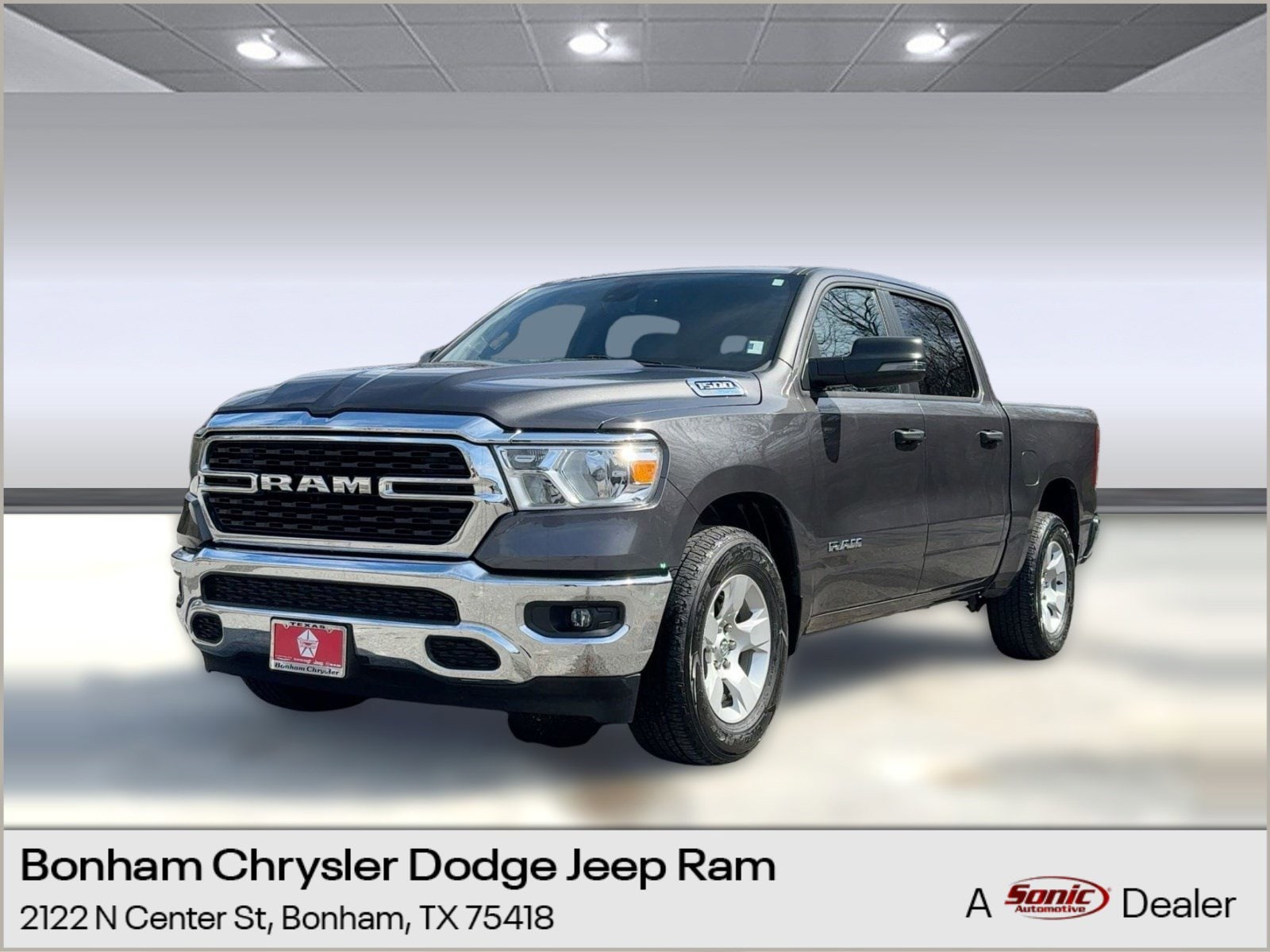 2023 RAM 1500 Big Horn/Lone Star Crew Cab 5'7's photo