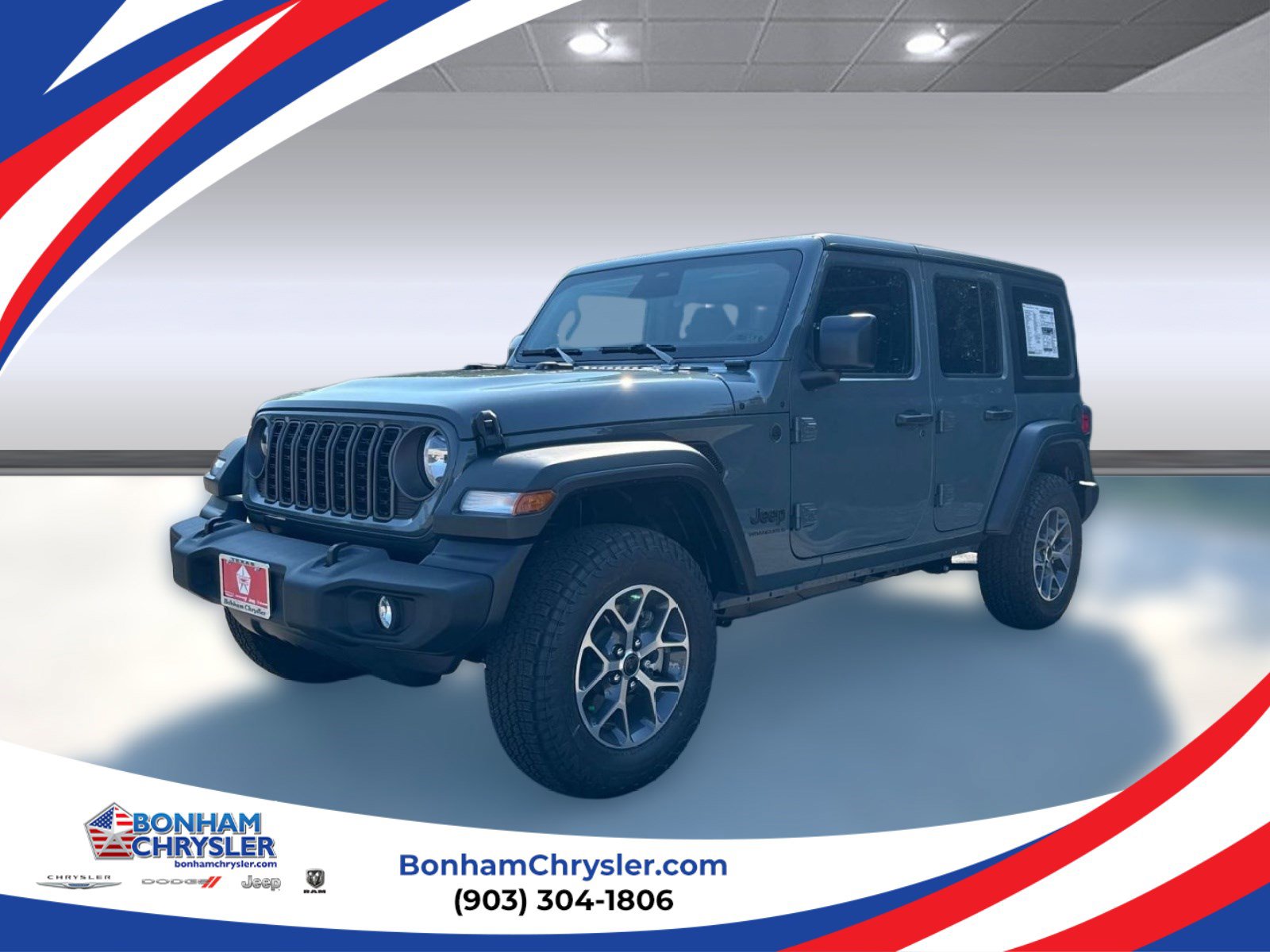 2025 Jeep Wrangler 4-Door