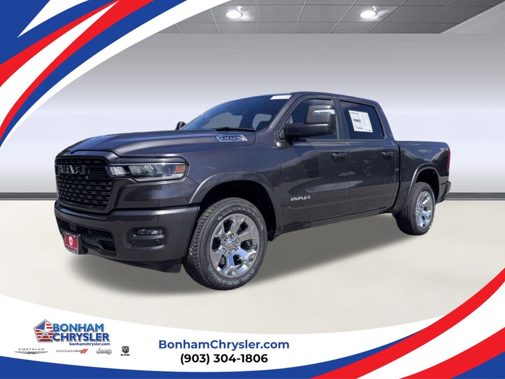 New 2025 Ram 1500 Big Horn Big Horn 4x4 Crew Cab 57 Box