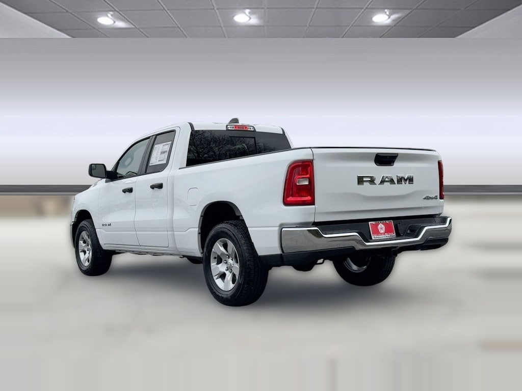 New 2025 Ram 1500 Tradesman Tradesman 4x4 Quad Cab 64 Box