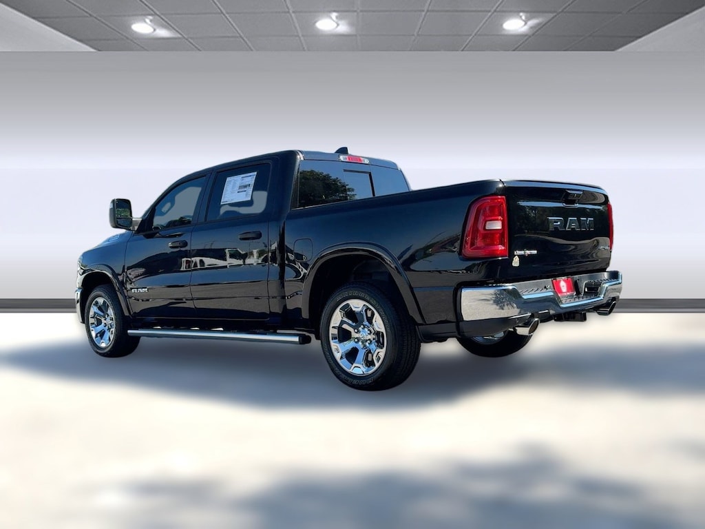 New 2026 Ram 1500 Lone Star Lone Star 4x4 Crew Cab 57 Box