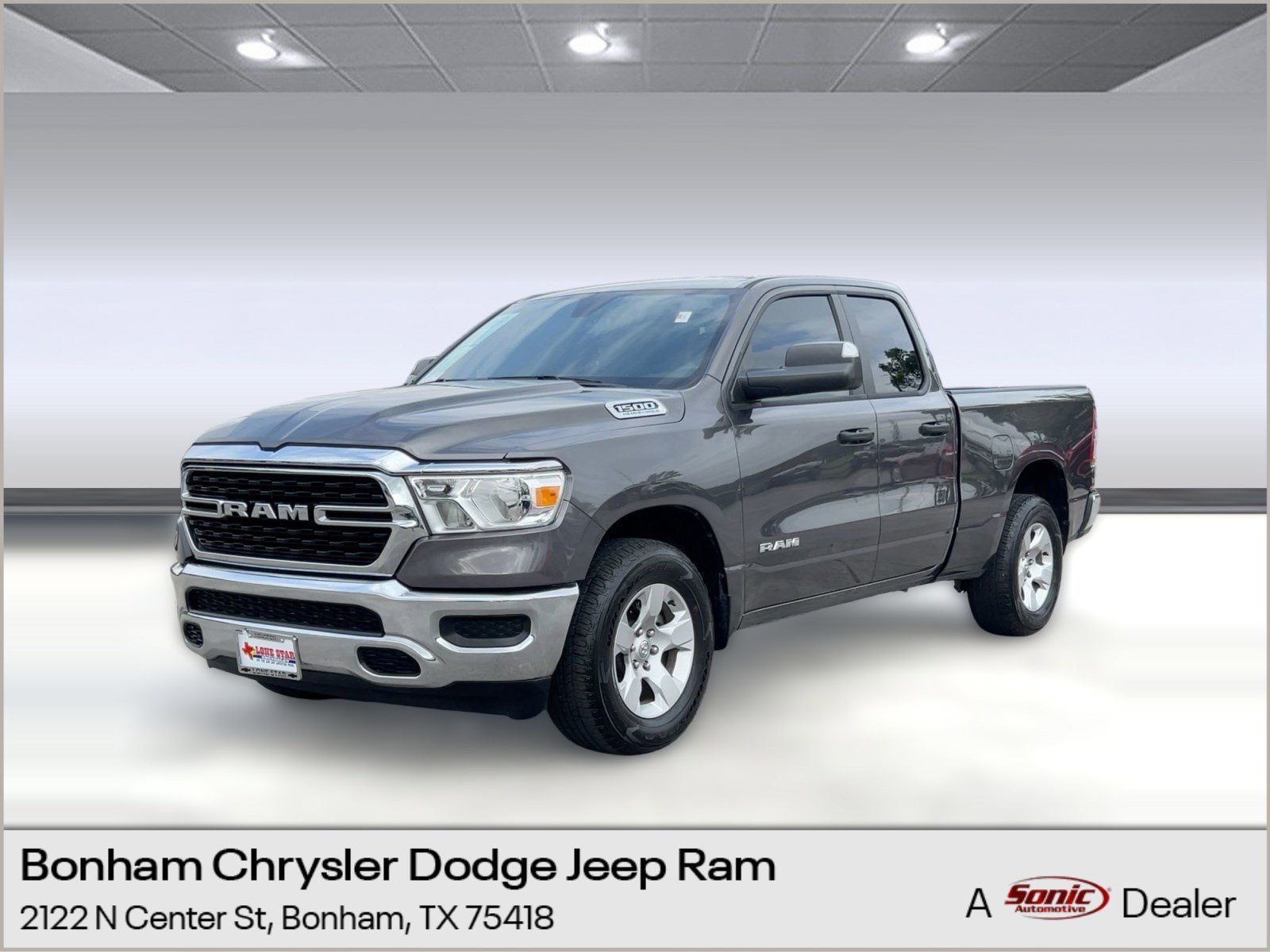 2024 RAM 1500 Big Horn/Lone Star Quad Cab 6'4's photo