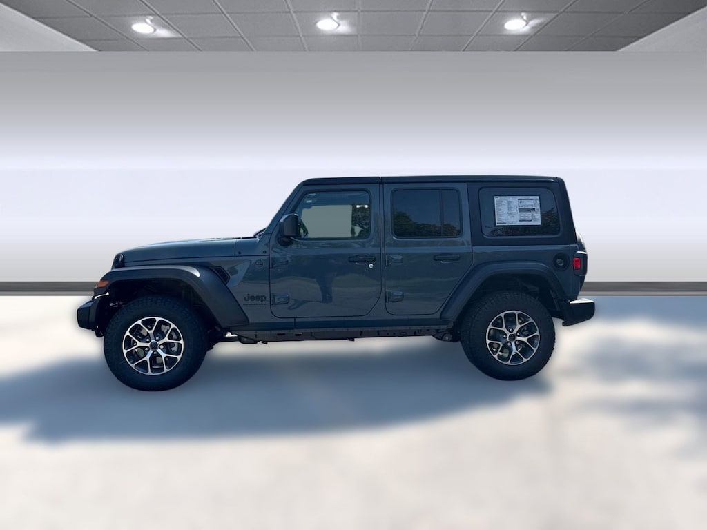 New 2025 Jeep Wrangler Sport S Sport S  4x4