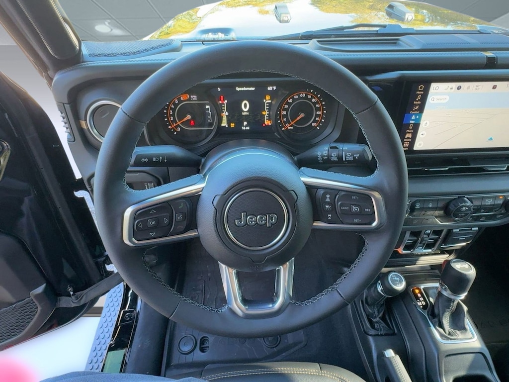 New 2026 Jeep Wrangler Sahara Sahara 4x4