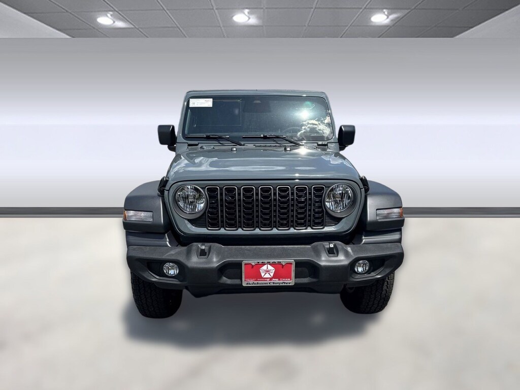 New 2025 Jeep Wrangler Sport S Sport S 4x4