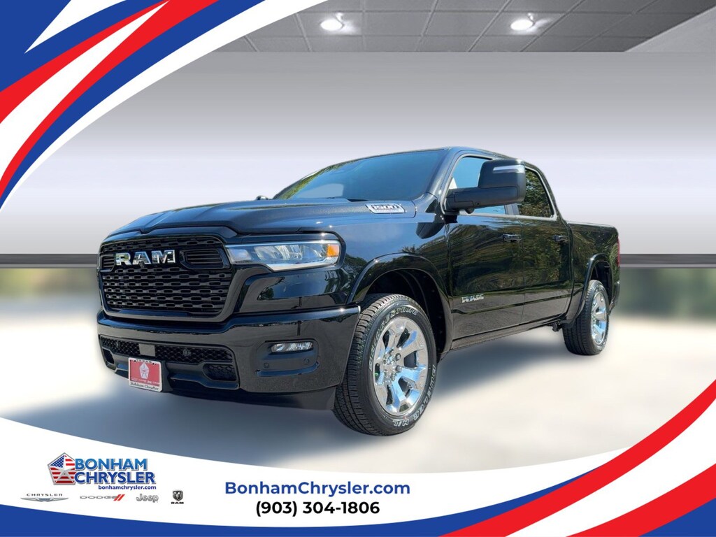 New 2026 Ram 1500 Big Horn Big Horn 4x4 Crew Cab 57 Box
