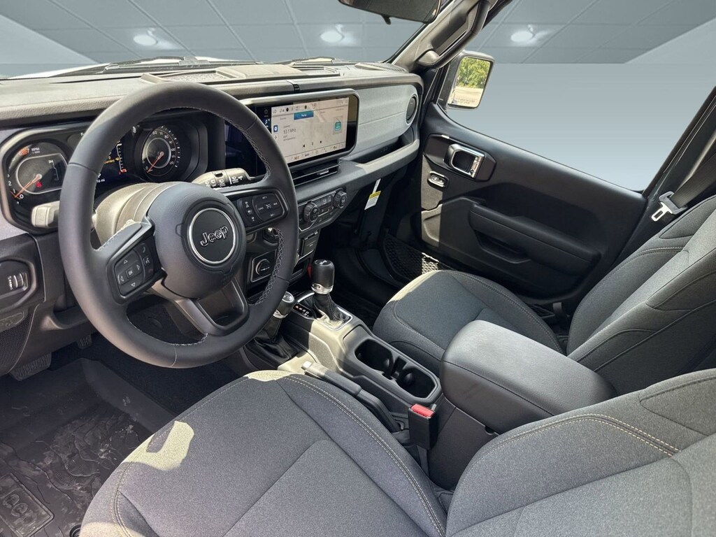 New 2025 Jeep Wrangler Sport S Sport S 4x4