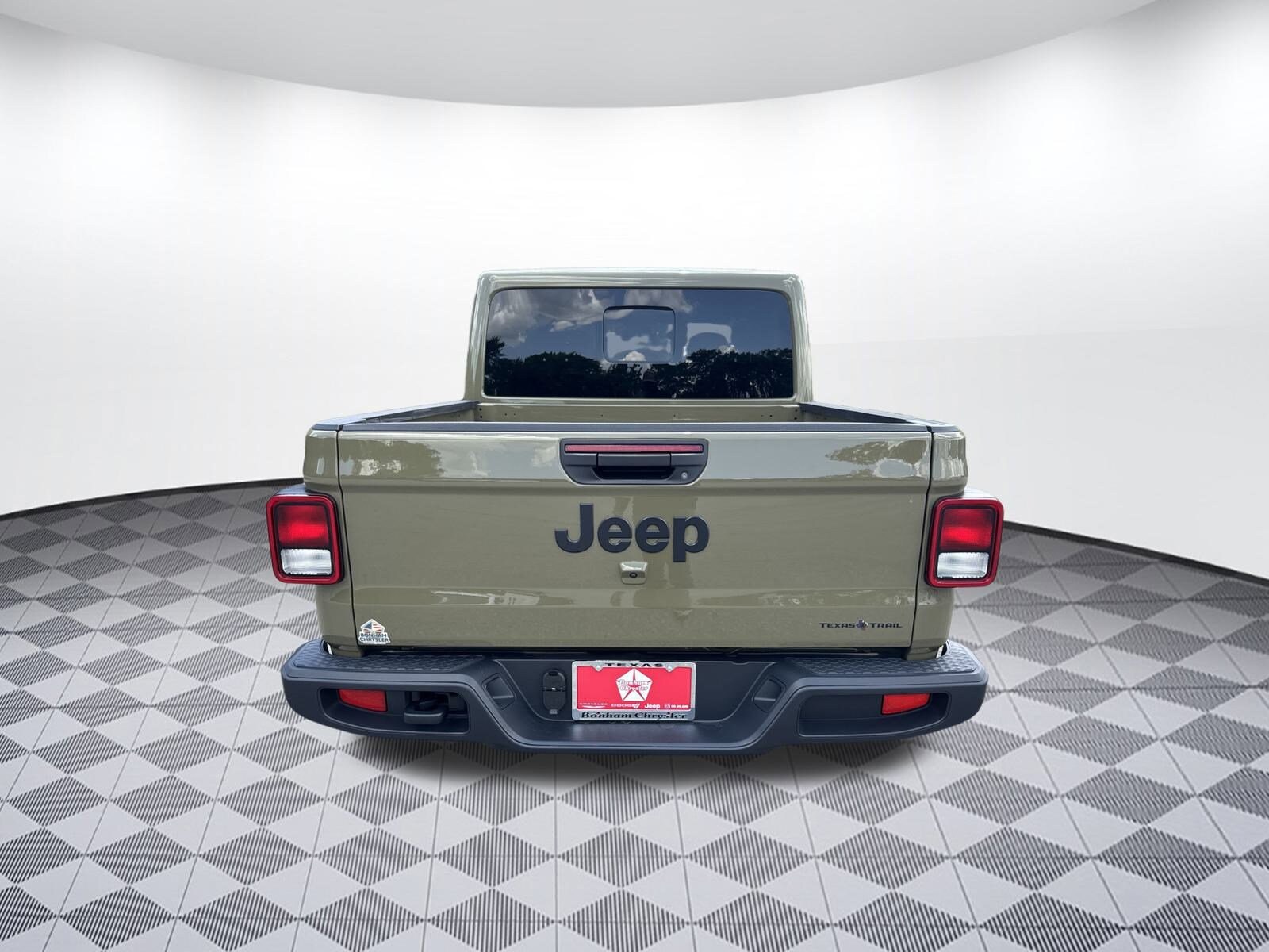 2025 Jeep Gladiator Texas Trail photo 3