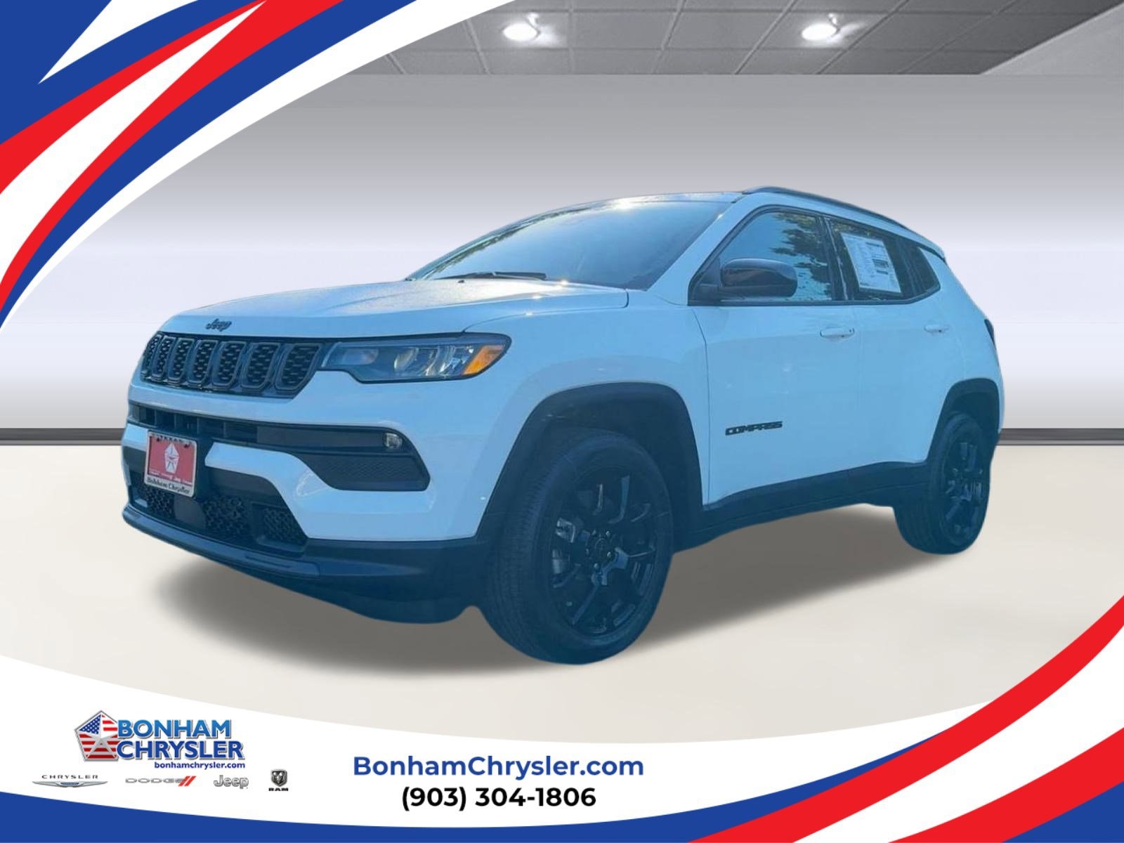 2026 Jeep Compass Latitude 4x4 *Ltd Avail* 