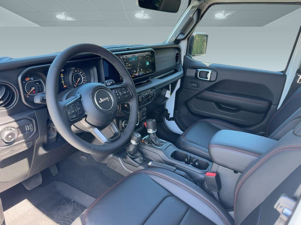 New 2025 Jeep Wrangler Rubicon X Rubicon X 4x4