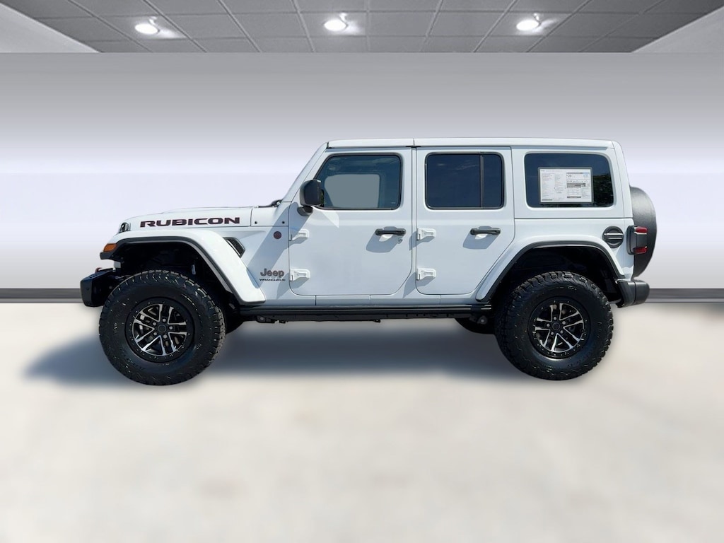 New 2025 Jeep Wrangler Rubicon X Rubicon X 4x4