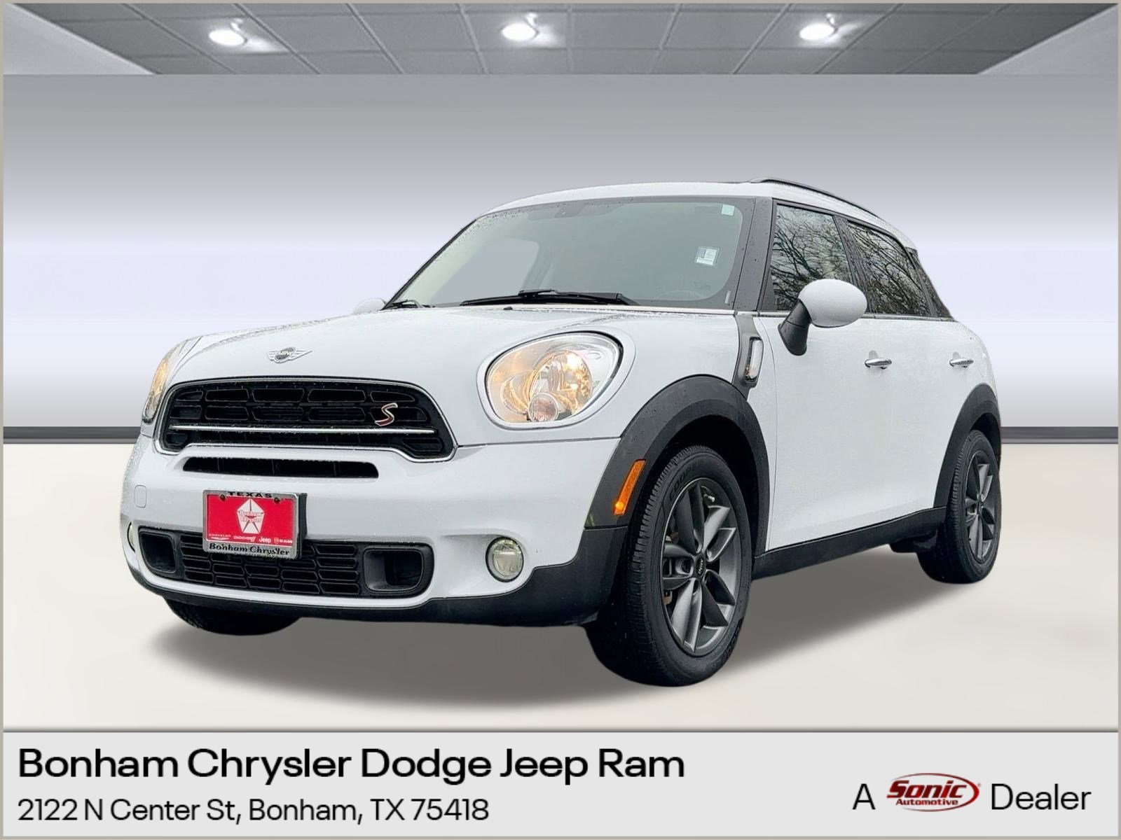 2015 MINI Countryman Countryman S