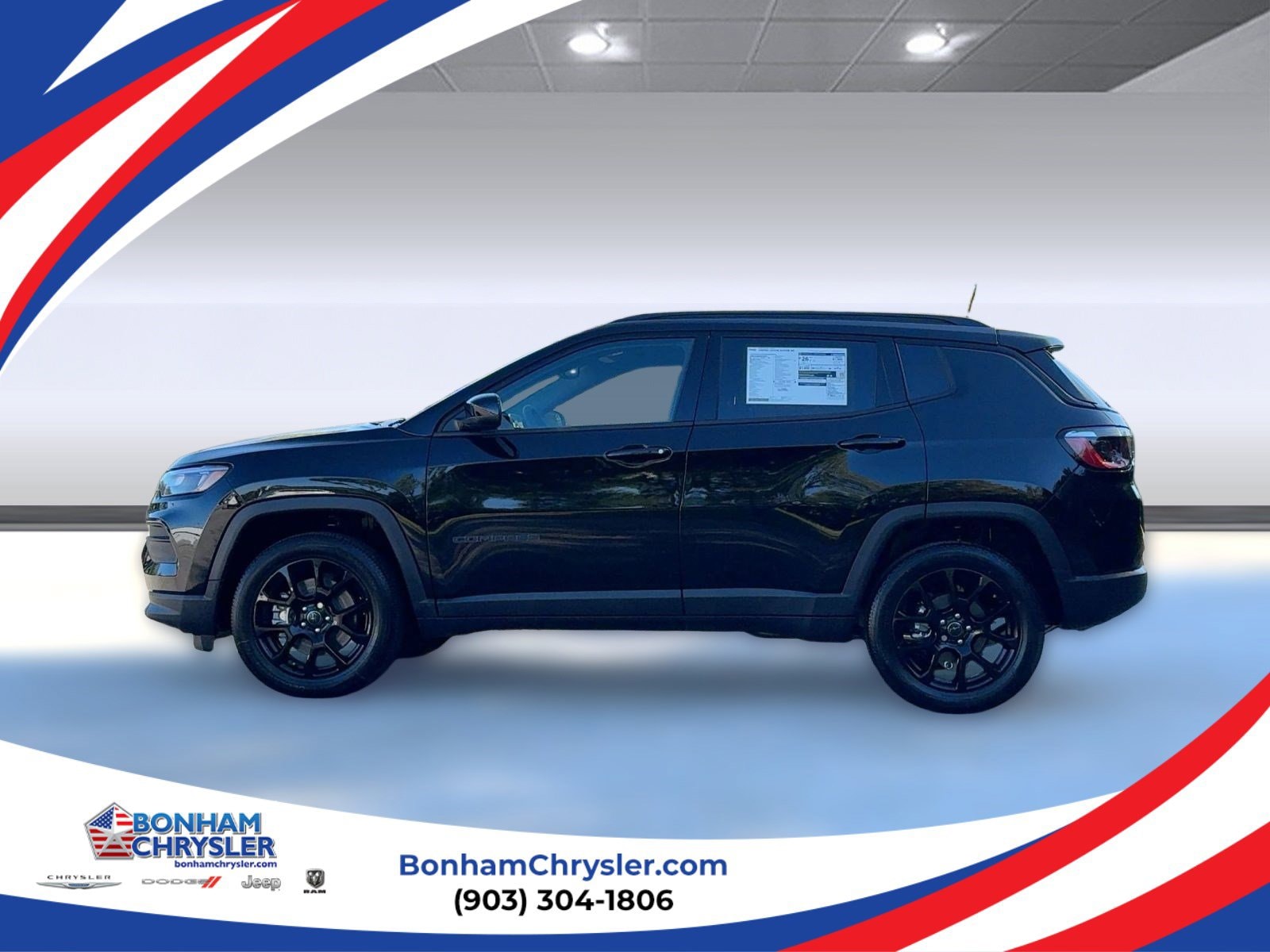 2026 Jeep Compass Latitude 4x4 *Ltd Avail* 