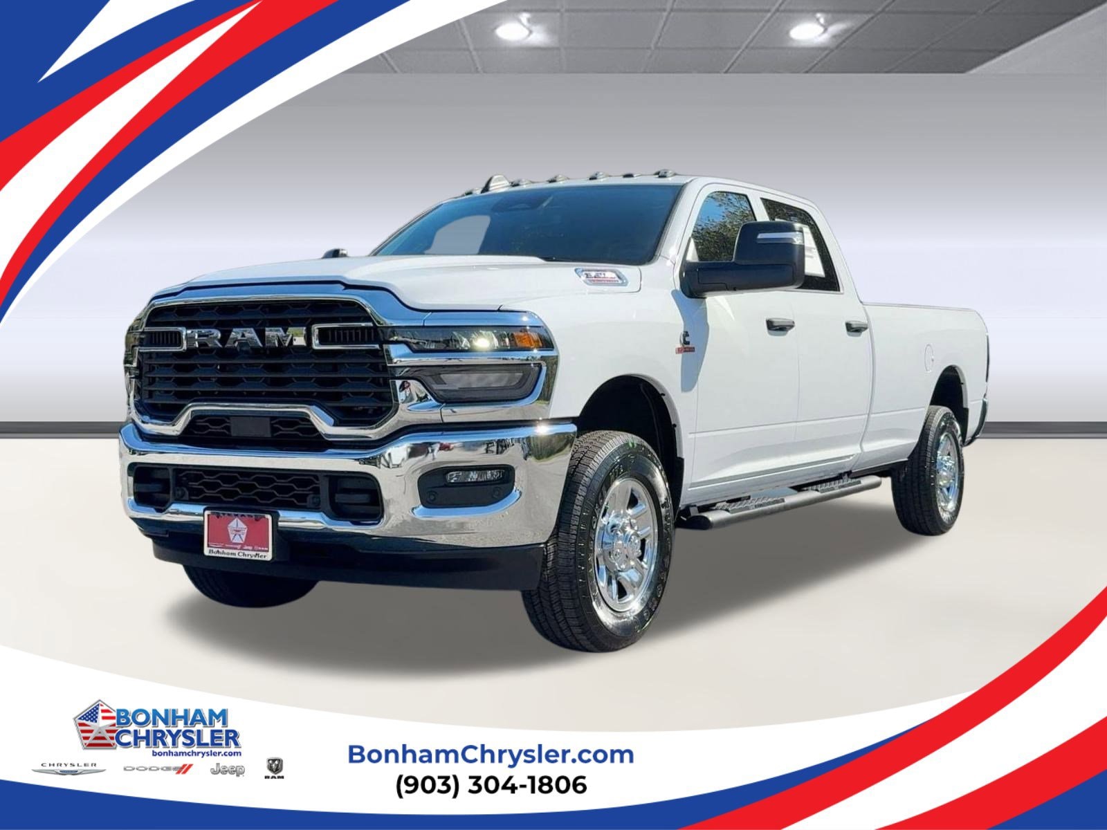 2026 Ram 3500 Tradesman 4x4 Crew Cab 8 Box 