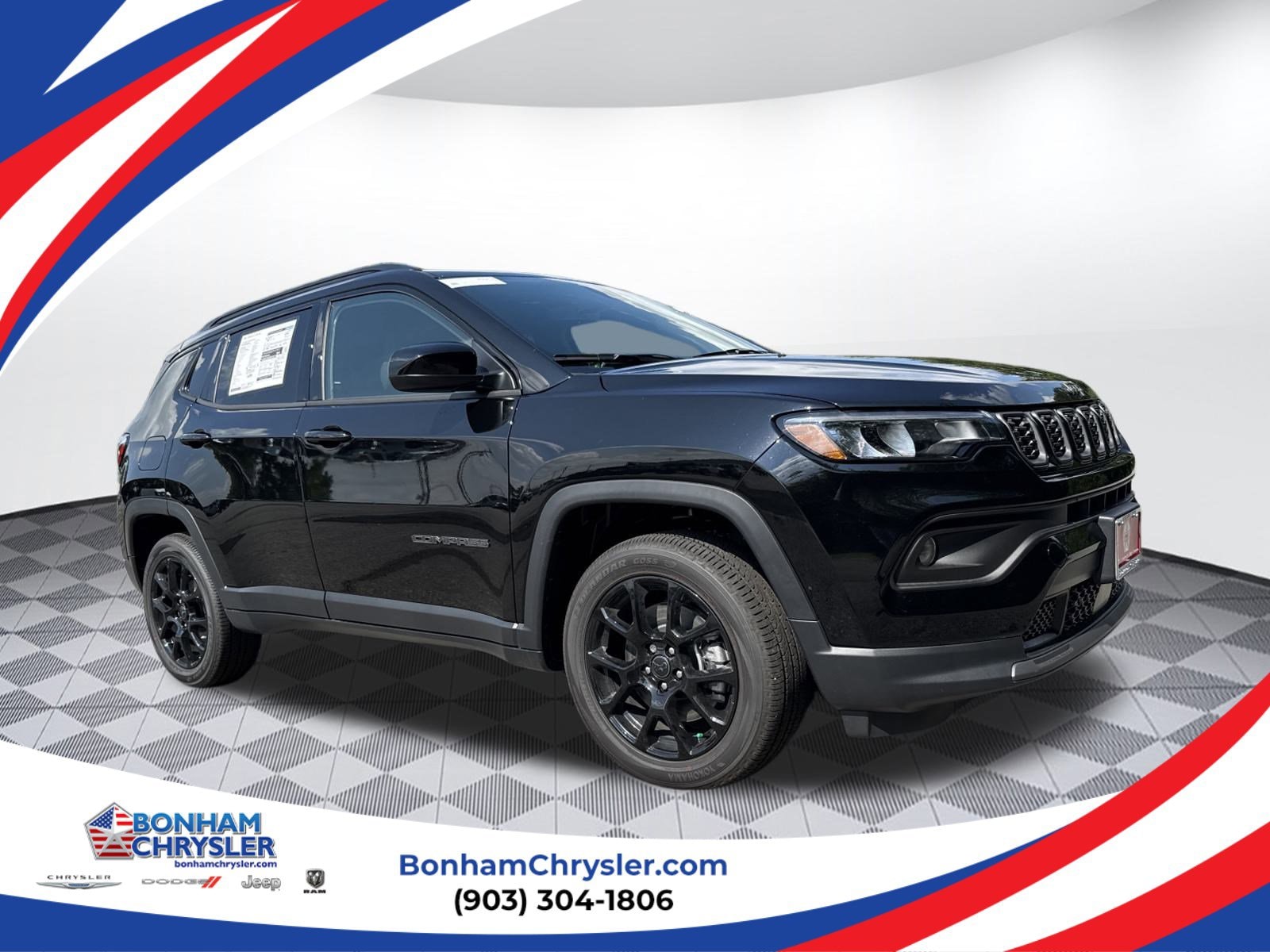 2025 Jeep Compass Latitude 4x4 