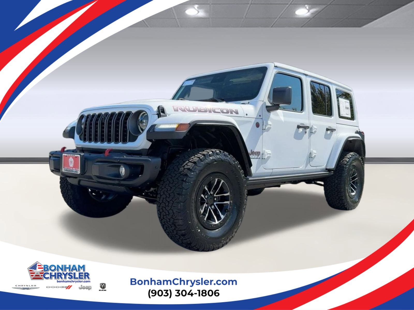 2025 Jeep Wrangler Rubicon X 4x4 