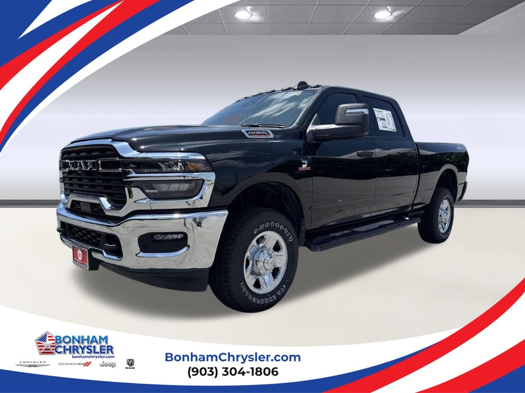 New 2025 Ram 2500 Tradesman Tradesman 4x4 Crew Cab 64 Box