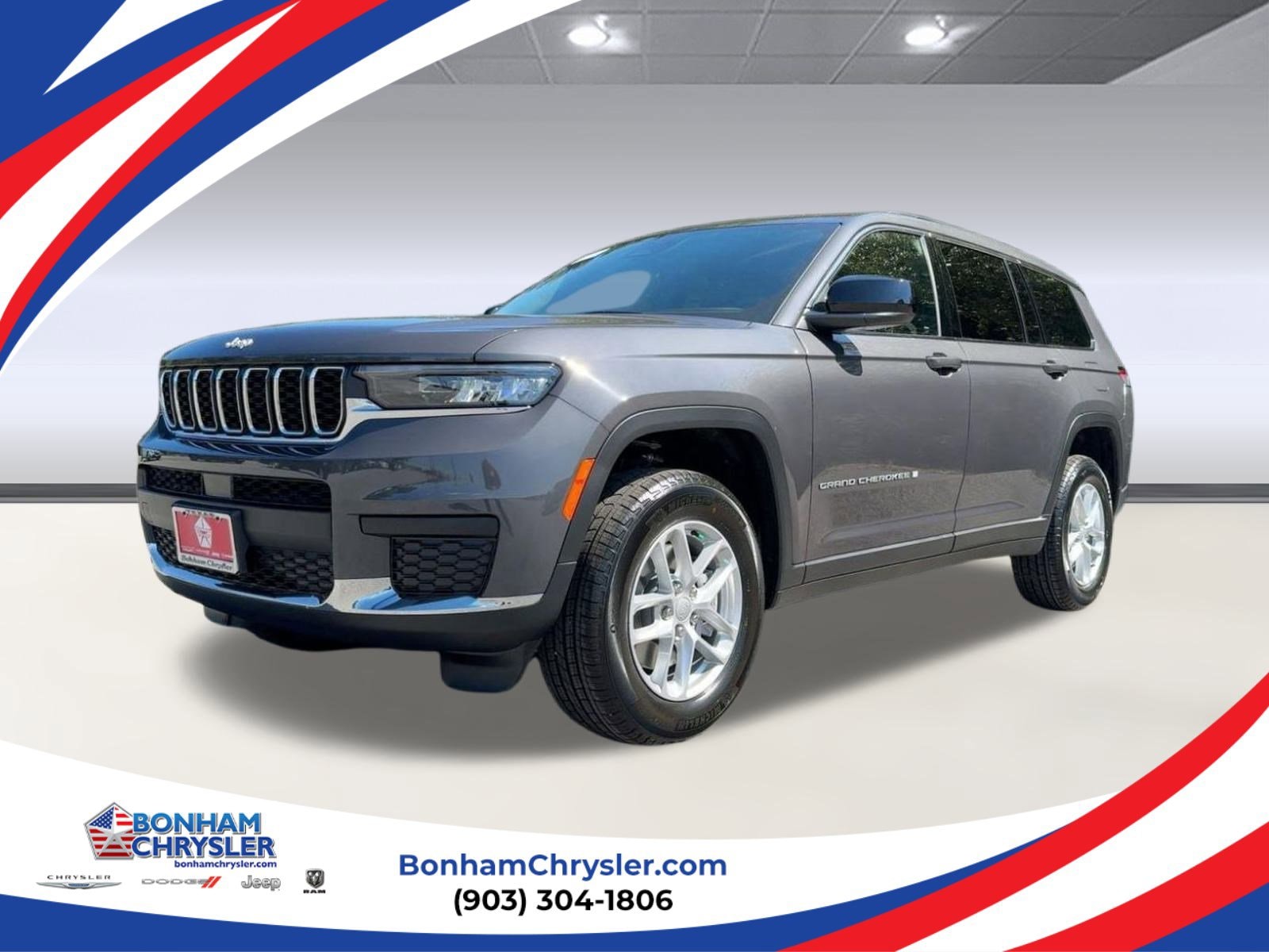 2025 Jeep Grand Cherokee L Laredo 4x2 