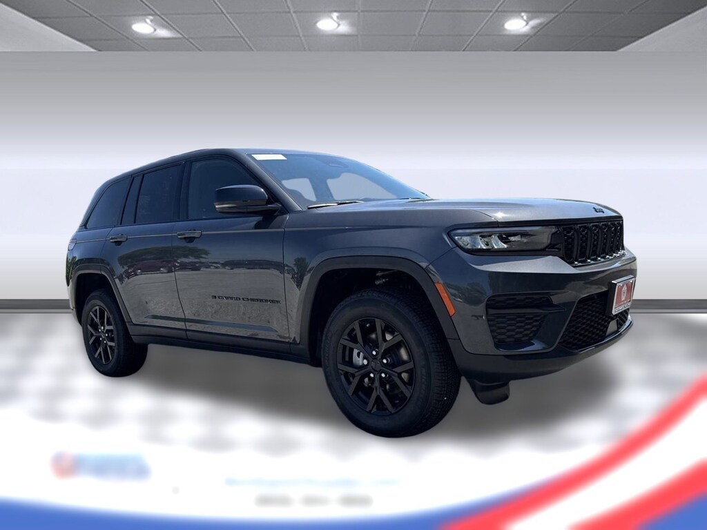 New 2025 Jeep Grand Cherokee Altitude X Altitude X 4x2