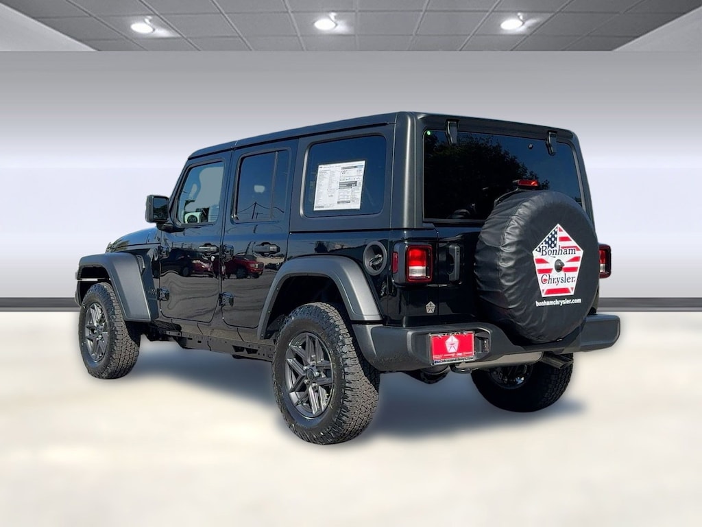 New 2026 Jeep Wrangler Sport S Sport S 4x4