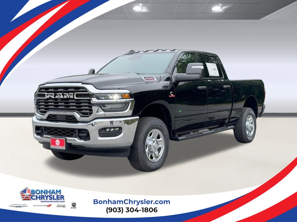 New 2026 Ram 2500 Tradesman Tradesman 4x4 Crew Cab 64 Box