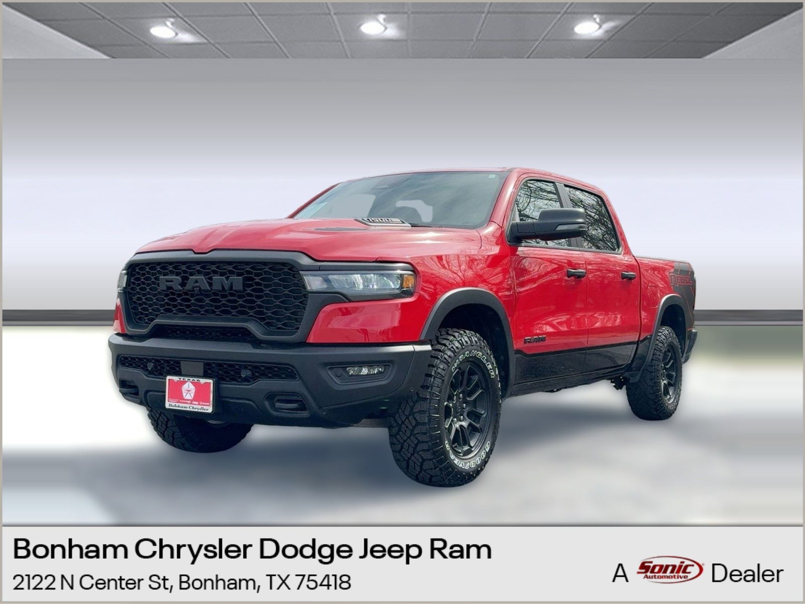 2025 RAM 1500 Rebel 4x4 Crew Cab 5'7's photo