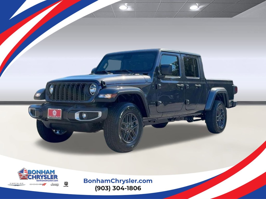 New 2025 Jeep Gladiator Sport S Sport S 4x4