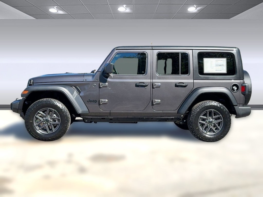 New 2026 Jeep Wrangler Sport S Sport S 4x4
