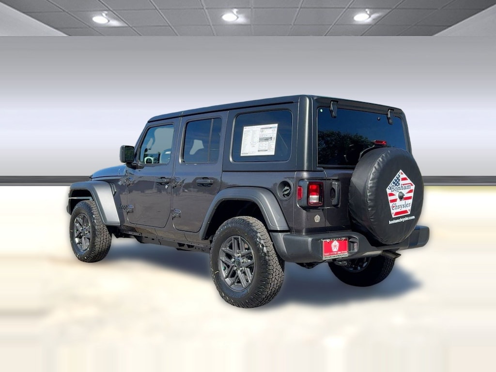 New 2026 Jeep Wrangler Sport S Sport S 4x4