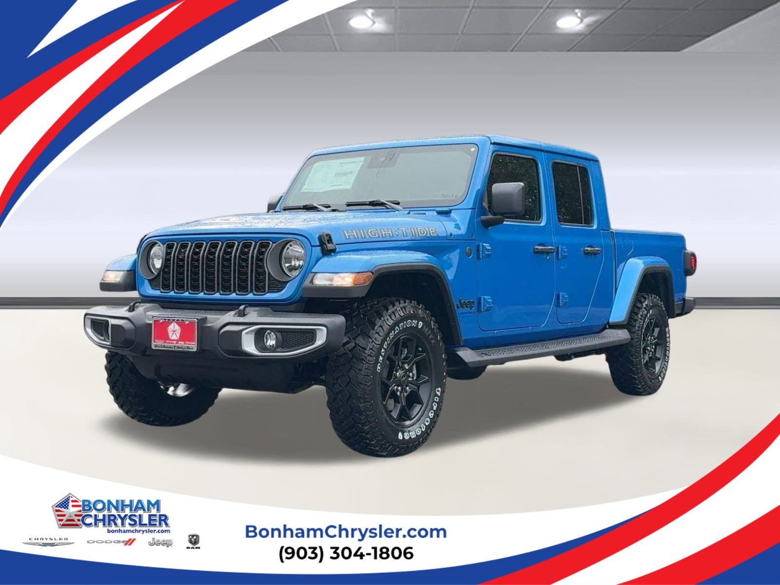 2025 Jeep Gladiator High Tide 4x4 