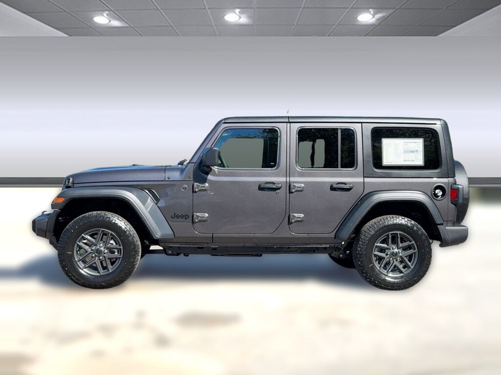 New 2026 Jeep Wrangler Sport S Sport S 4x4