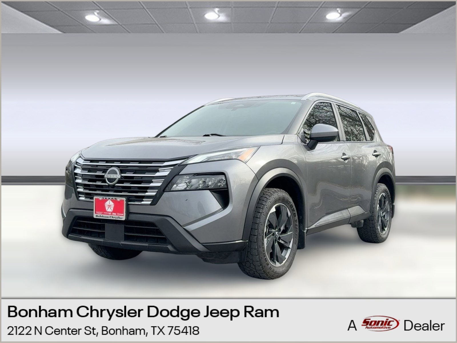 2024 Nissan Rogue SV's photo