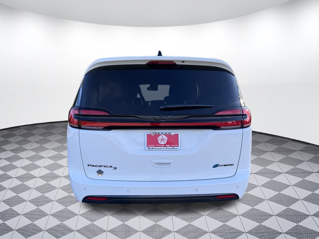 New 2024 Chrysler Pacifica Hybrid S Appearance Pkg Hybrid S Appearance Pkg FWD
