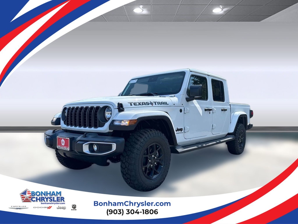 New 2025 Jeep Gladiator Texas Trail Texas Trail 4x4
