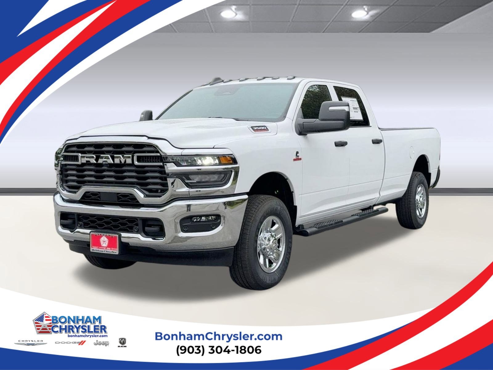 2026 Ram 3500 Tradesman 4x4 Crew Cab 8 Box 