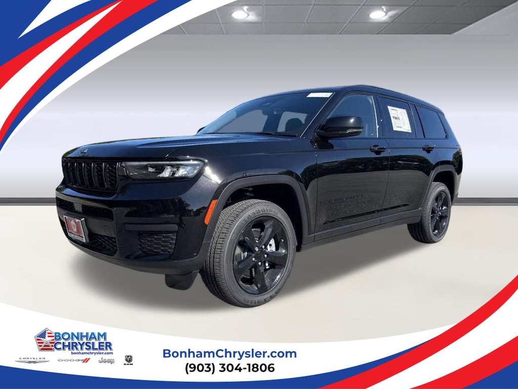 New 2025 Jeep Grand Cherokee L Altitude Altitude 4x2