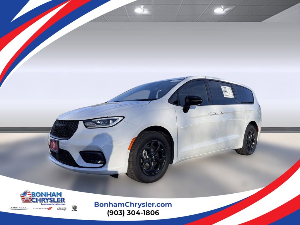 New 2024 Chrysler Pacifica Hybrid S Appearance Pkg Hybrid S Appearance Pkg FWD