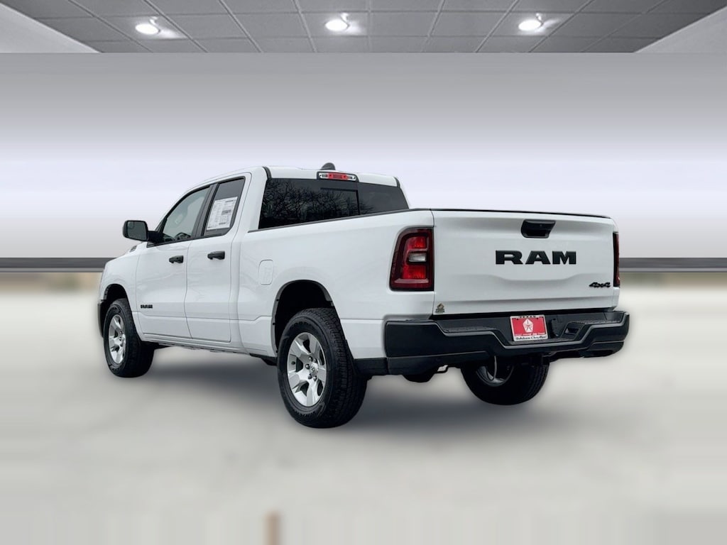 New 2025 Ram 1500 Tradesman Tradesman 4x4 Quad Cab 64 Box