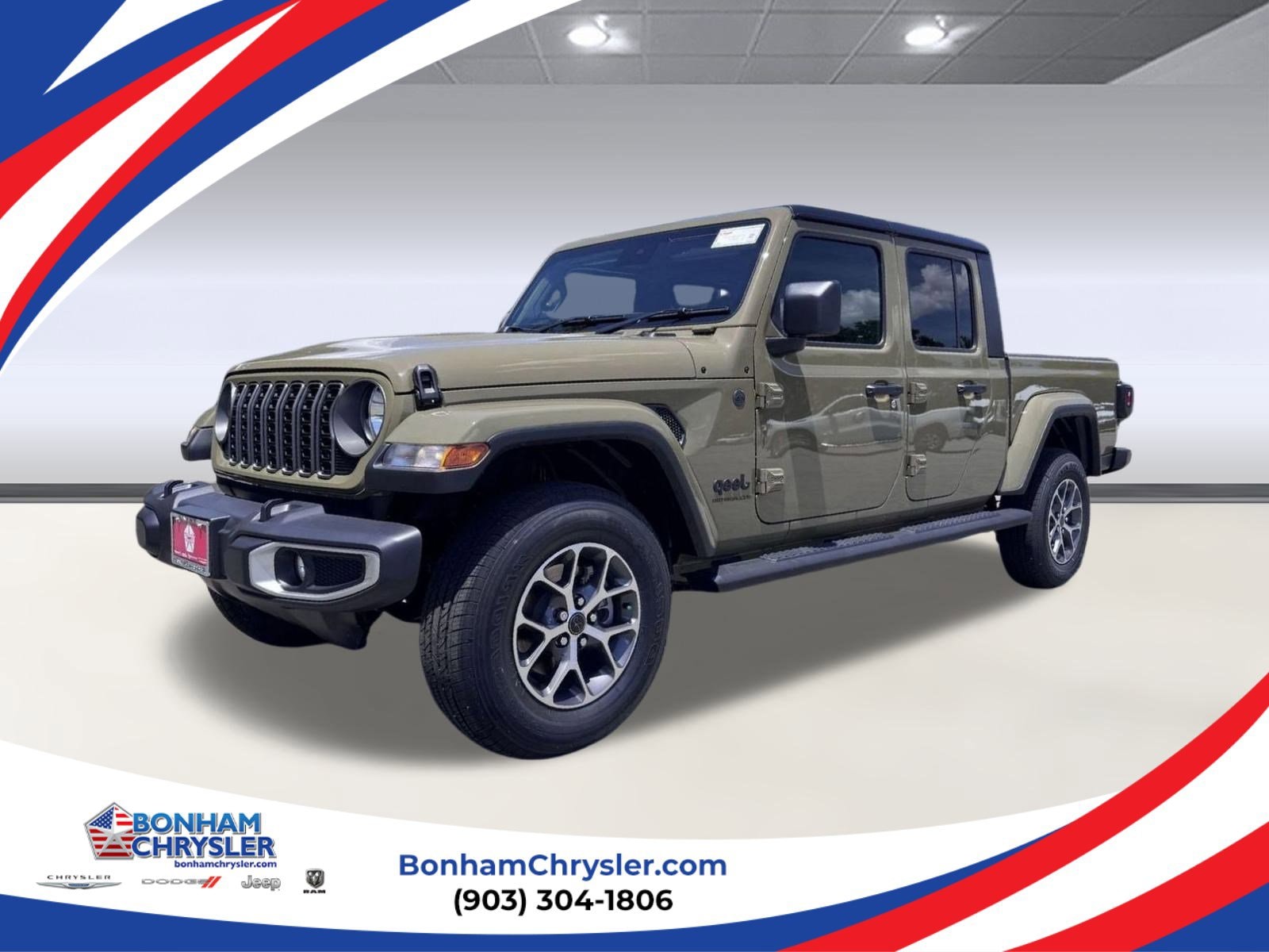 2025 Jeep Gladiator Sport S 4x4 