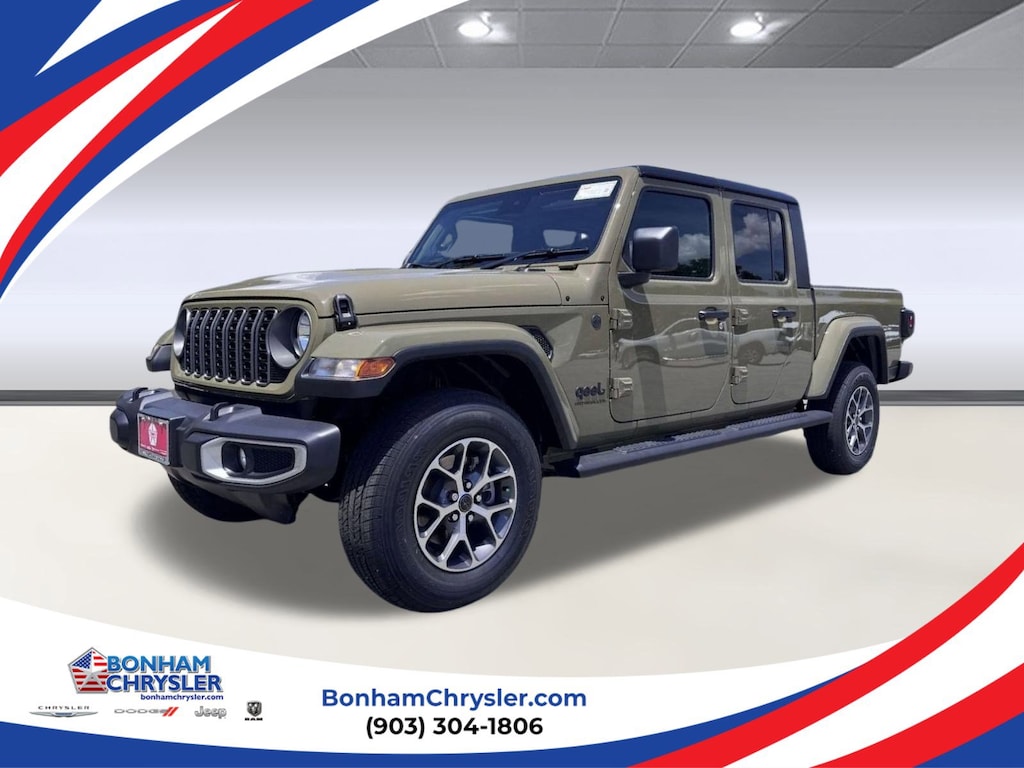 New 2025 Jeep Gladiator Sport S Sport S 4x4