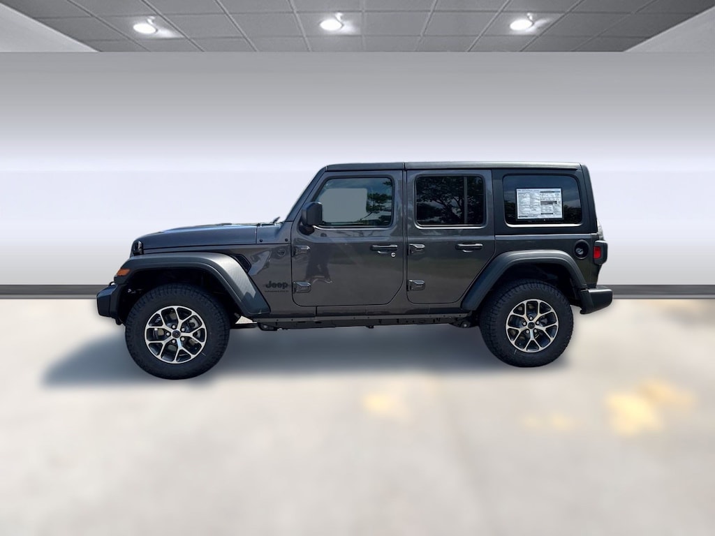 New 2025 Jeep Wrangler Sport S Sport S  4x4