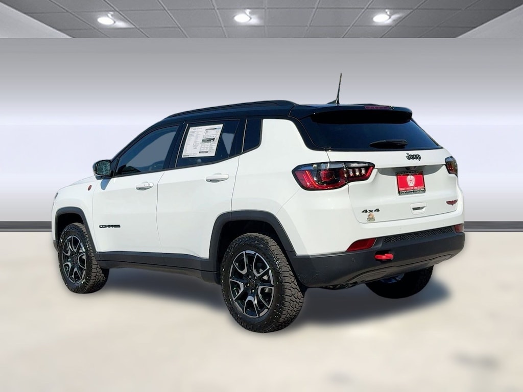 New 2026 Jeep Compass Trailhawk Trailhawk 4x4