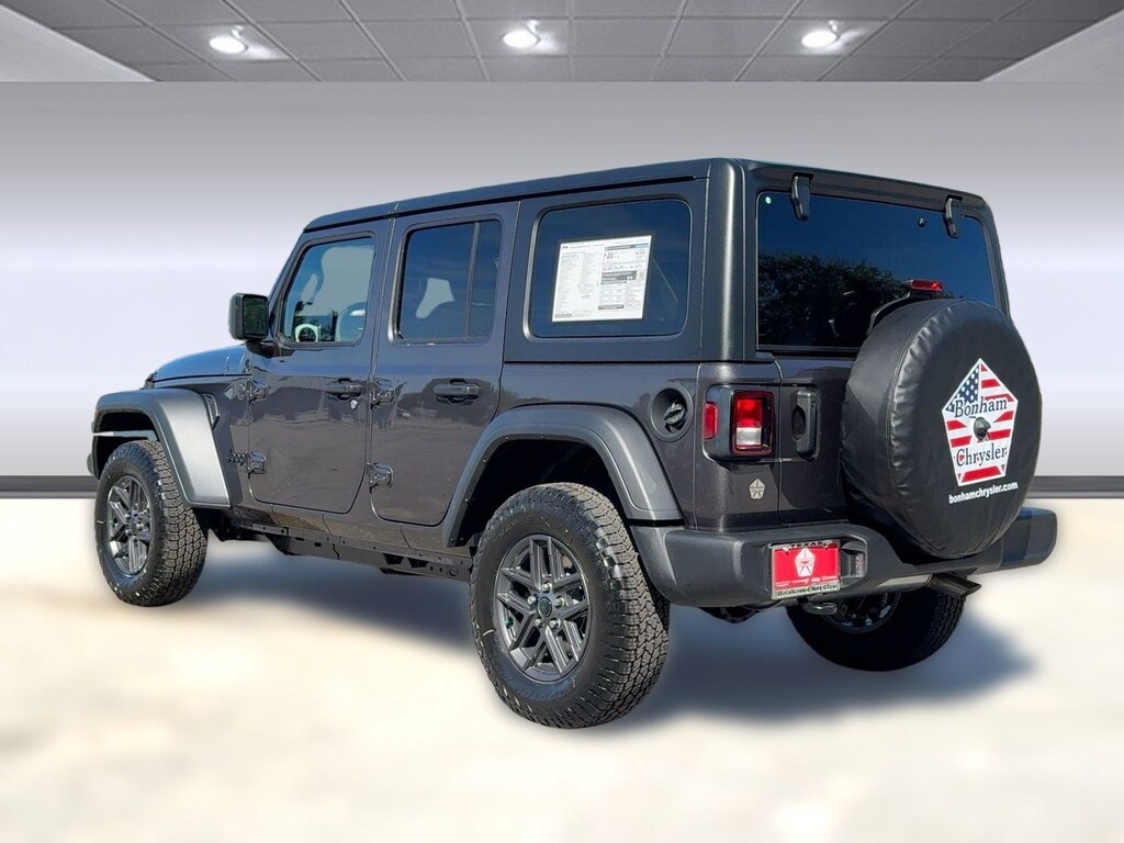 New 2026 Jeep Wrangler Sport S Sport S 4x4