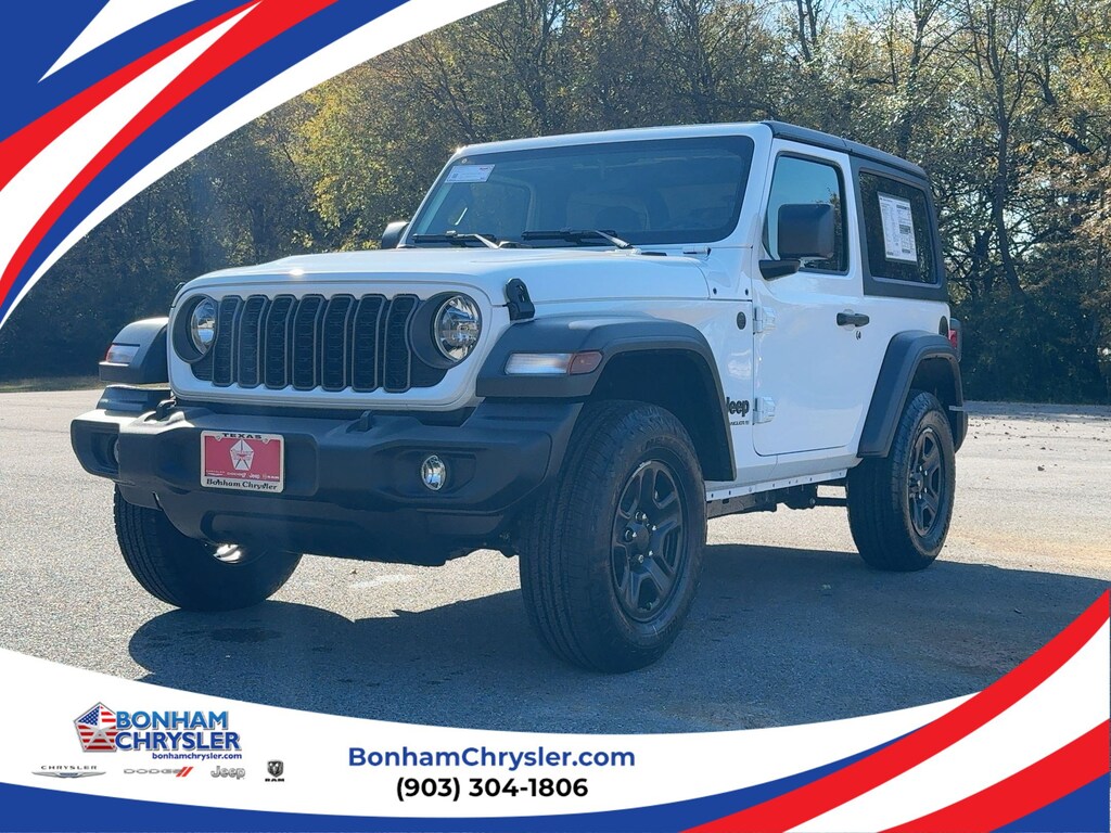 New 2026 Jeep Wrangler Sport Sport 4x4
