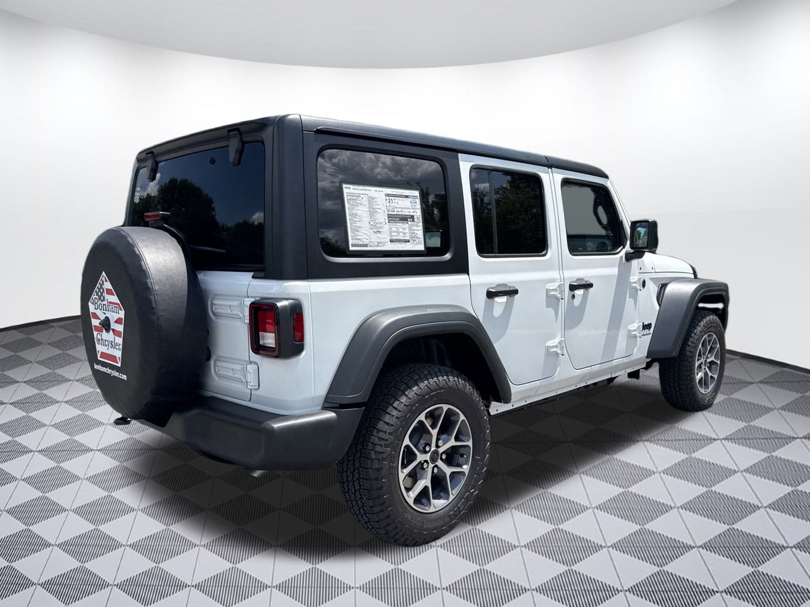 2025 Jeep Wrangler Sport S photo 2