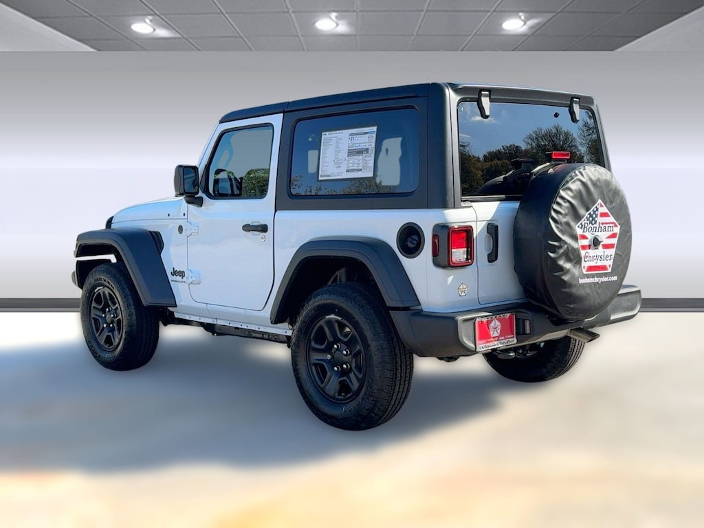 New 2026 Jeep Wrangler Sport Sport 4x4